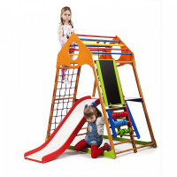 Детский спортивно-игровой комплекс KindWood Plus 3 150